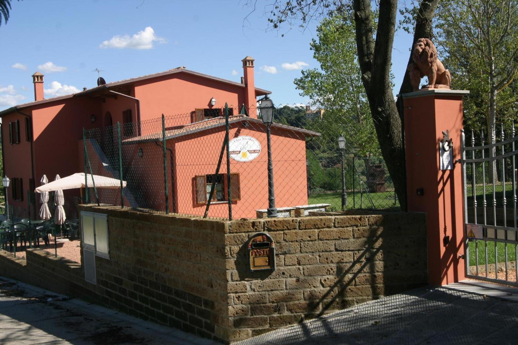 La Bettola Tavern Rooms Restaurant Montopoli in Val dʼArno エクステリア 写真