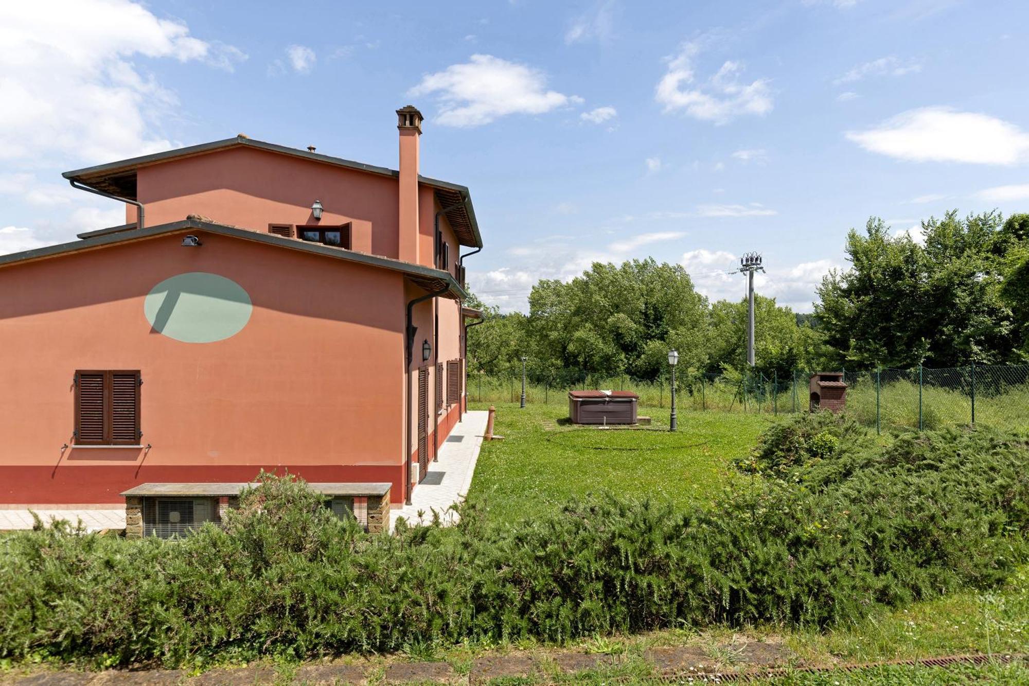 La Bettola Tavern Rooms Restaurant Montopoli in Val dʼArno エクステリア 写真